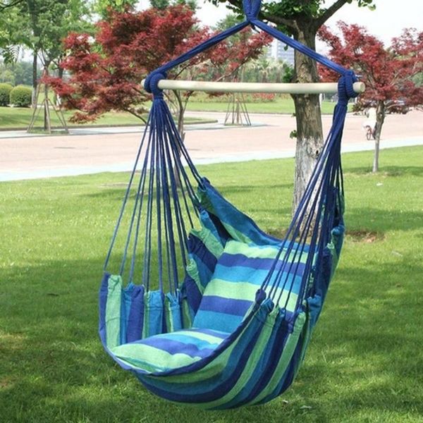 1. Comfortable hammock chair with two pillows for relaxing indoors or outdoors  
2. Stylish hanging swing chair featuring two pillows, perfect for garden use  
3. Cozy indoor-outdoor hammock seat with included pillows for ultimate comfort  
4. Relaxing swing chair with two soft pillows, ideal for patio or garden  
5. Hanging seat with dual pillows, suitable for both indoor and outdoor spaces  
6. Y200327 hammock chair with two cushions for comfortable lounging anywhere  
7. Versatile swing chair with two pillows, great for balcony or backyard relaxation  
8. Supportive hanging chair with two included pillows for enhanced comfort  
9. Soft hammock seat with two pillows, designed for indoor and outdoor enjoyment  
10. Contemporary swing chair with two cushions for stylish lounging in any space