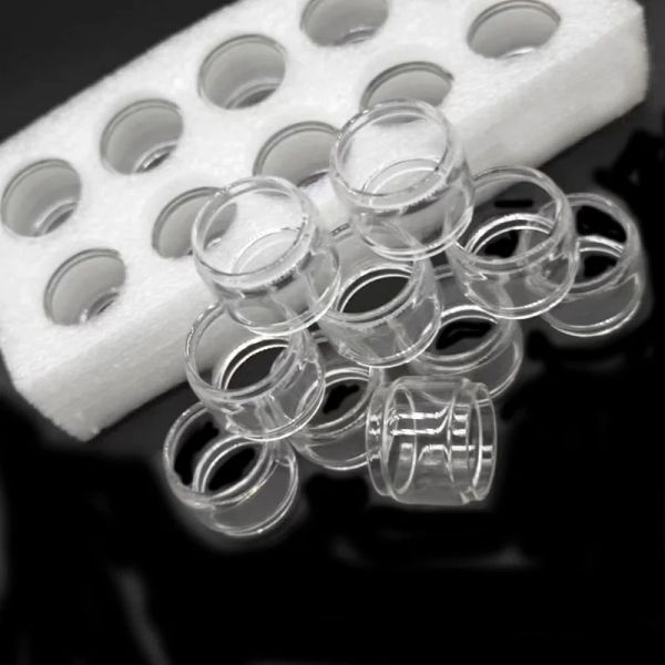 100 replacement glass bubble tubes for Sky Solo Plus, Sky Solo LUXE II 2, LUXE Skrr-S Mini, GEN S Crystal Mini tanks