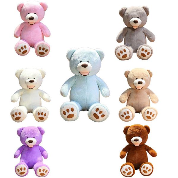 100/130cm Large Plush Teddy Bear, Soft Stuffed Animal Doll for Kids, Popular Valentine's or Birthday Gift for Girls and Babies