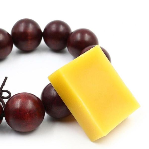 1/2/3/4/5pcs Halloween Beeswax Candles for Wood Polish, Leather Care & Soap Making