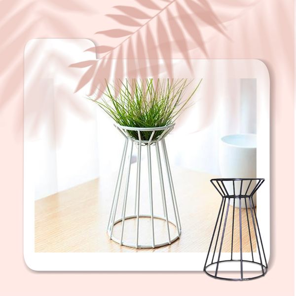 1PC stylish plant rack for tabletop, perfect for organizing pots, books, or decorative crafts indoors