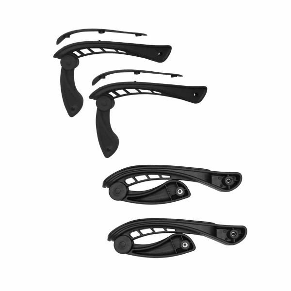 2 lightweight movable armrest replacement parts for office chairs