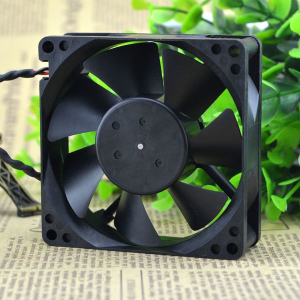 24V 8cm inverter cooling fan, model D08A-24TS2, dimensions 80x80x25mm