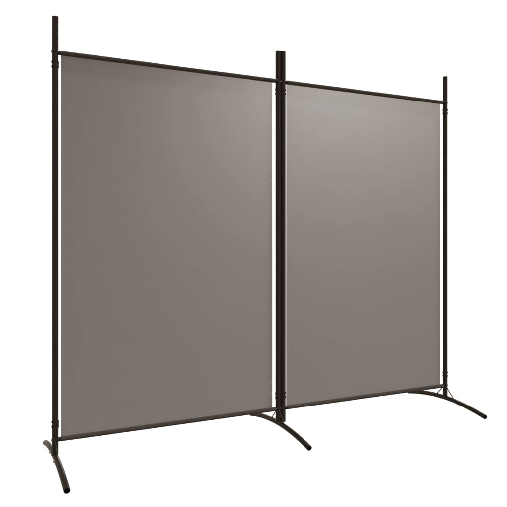 2-Panel Room Divider Anthracite 68.9