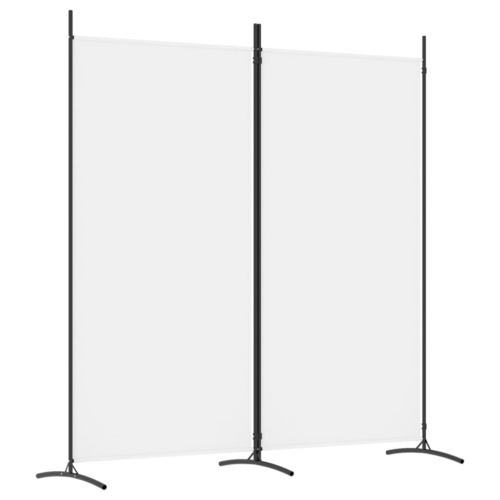 2-Panel Room Divider White 68.9