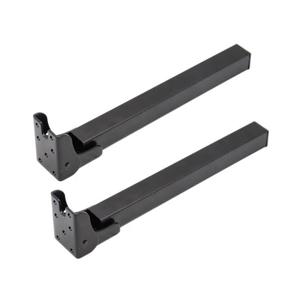 2-piece collapsible furniture legs for tables, cabinets, sofas, beds, TV stands, and RVs with hidden folding design