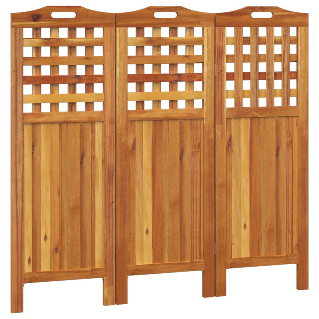 3-Panel Room Divider 47.8