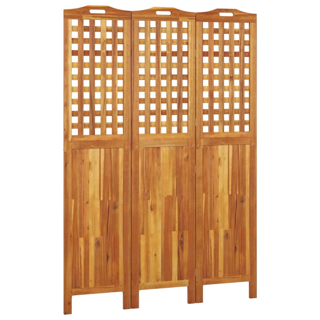 3-Panel Room Divider 47.8