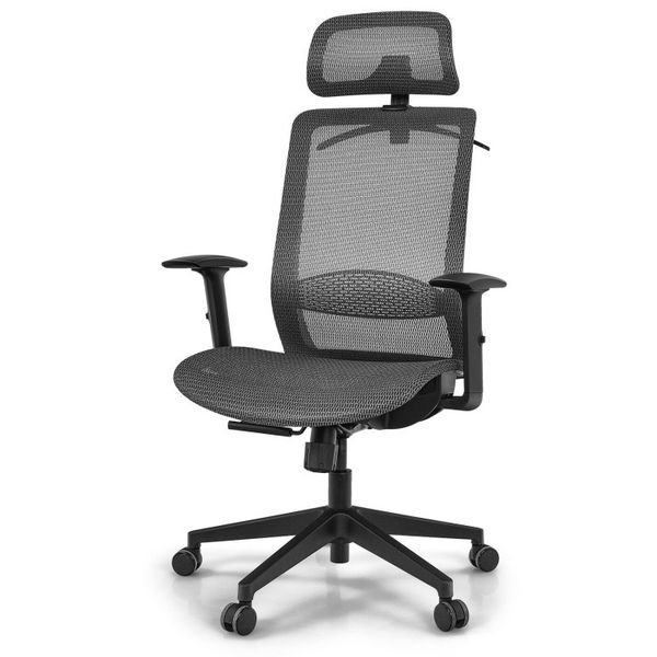 400LBS Mesh Big and Tall Office Chair Swivel Task Chair