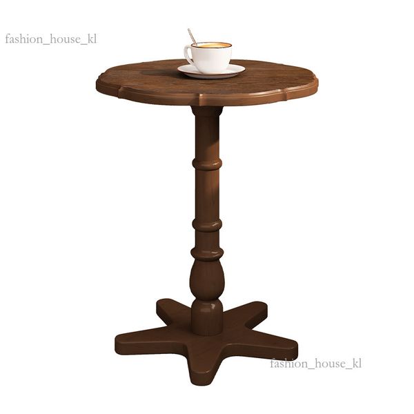 46x56x38cm versatile bookshelf storage rack with a solid wood starfish base, serving as both coffee and dining table