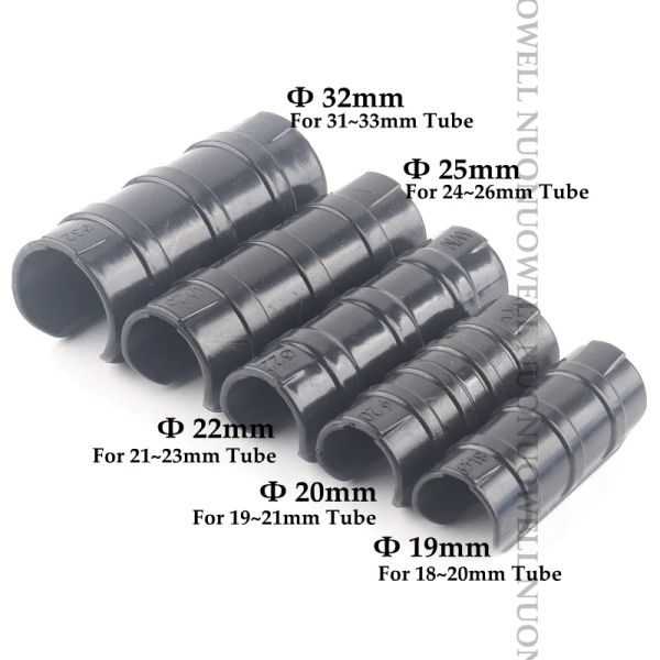 5 pieces of 19-32mm greenhouse film fasteners for securing insect netting with plastic snap clamps