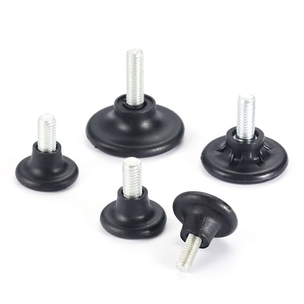 5/10pcs Adjustable M6/M8 Furniture Leveling Feet for Table, Chair, or Sofa to Protect Floors and Prevent Sliding