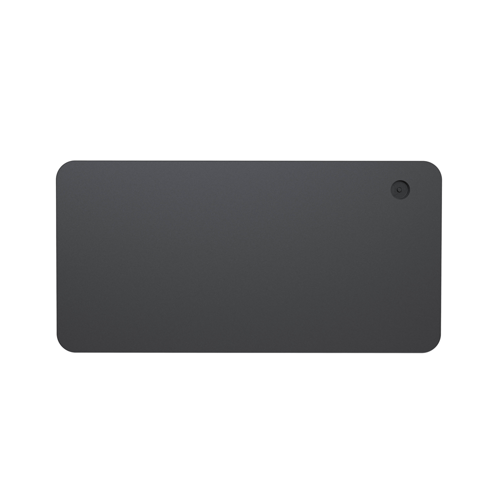 ACGAM black electric office desk frame, 140 x 60 x 1.8 cm