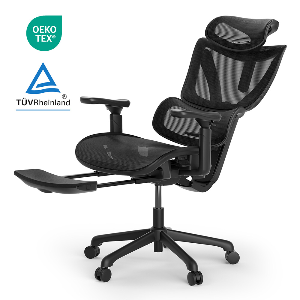 ACGAM CG-5245M gaming office chair with footrest