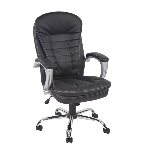 Adjustable backrest ergonomic office chair for enhanced comfort