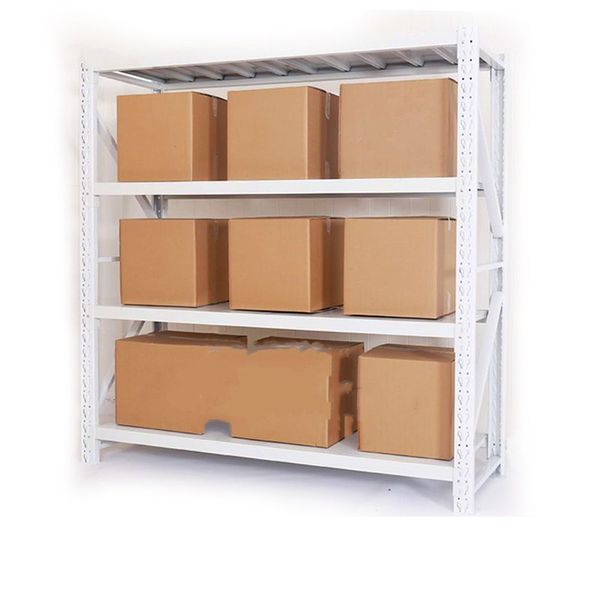 Adjustable detachable multi-tier iron rack for household storage or display