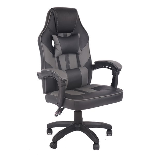 Adjustable ergonomic gaming chair featuring a breathable mesh backrest