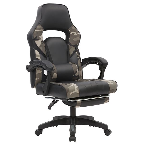 Adjustable-height ergonomic office chair featuring durable design and lumbar support for comfort