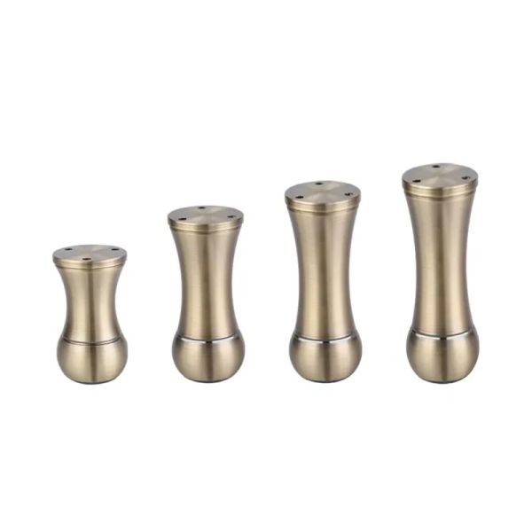Aluminum furniture legs for beds, cabinets, coffee tables, sofas, and bookcases, ranging from 8cm to 15cm in height