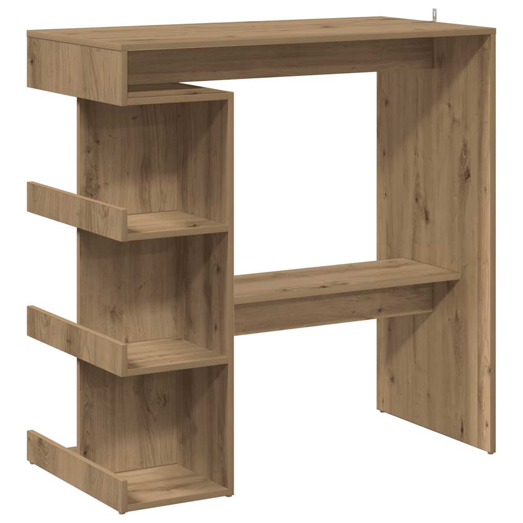 Bar Table Artisan oak Engineered wood Medium Bar Table