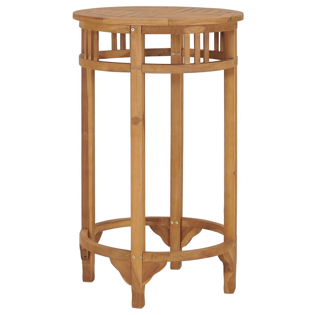 Bar Table Teak Solid teak wood Compact Durable Bar Table