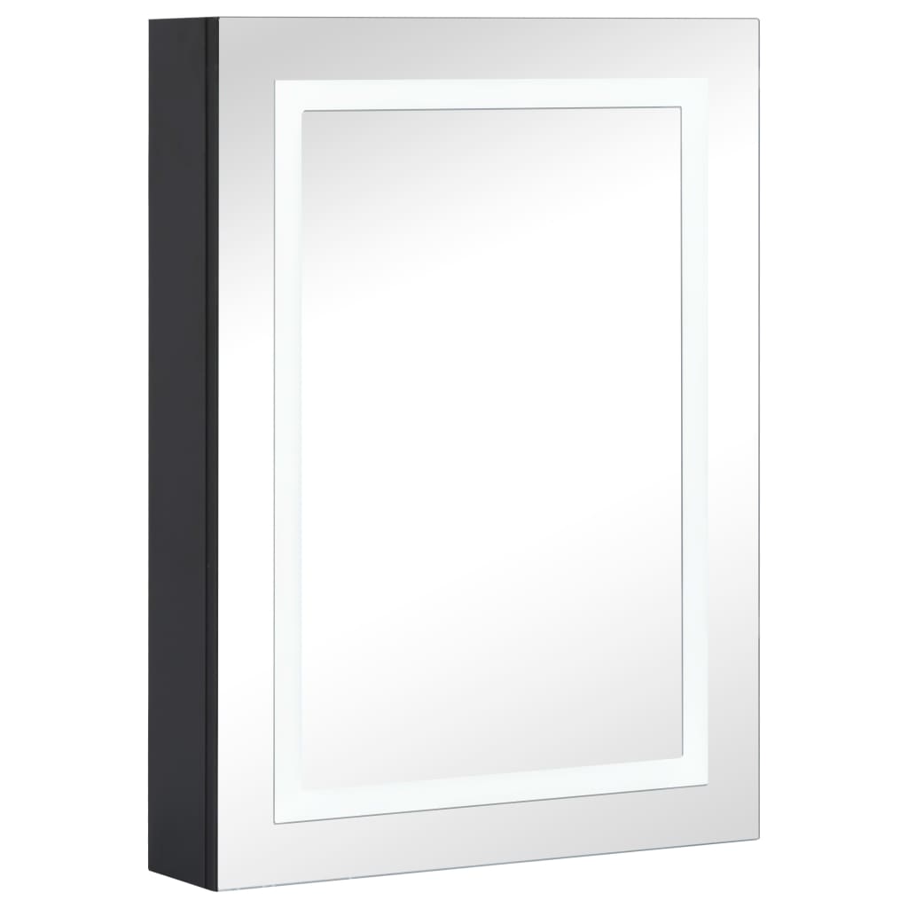 Bathroom Cabinet Anthracite MDF with melamine finish Medium
