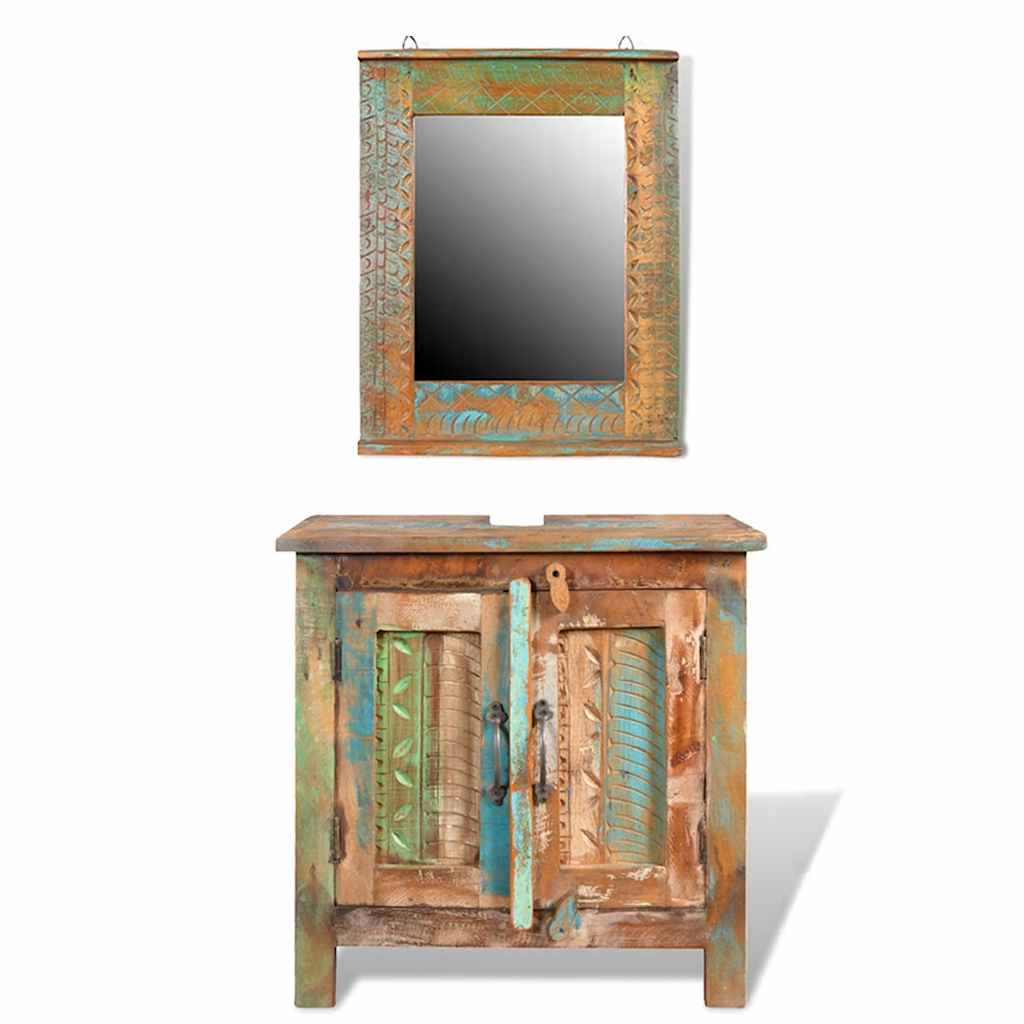 Bathroom Cabinet Multicolored