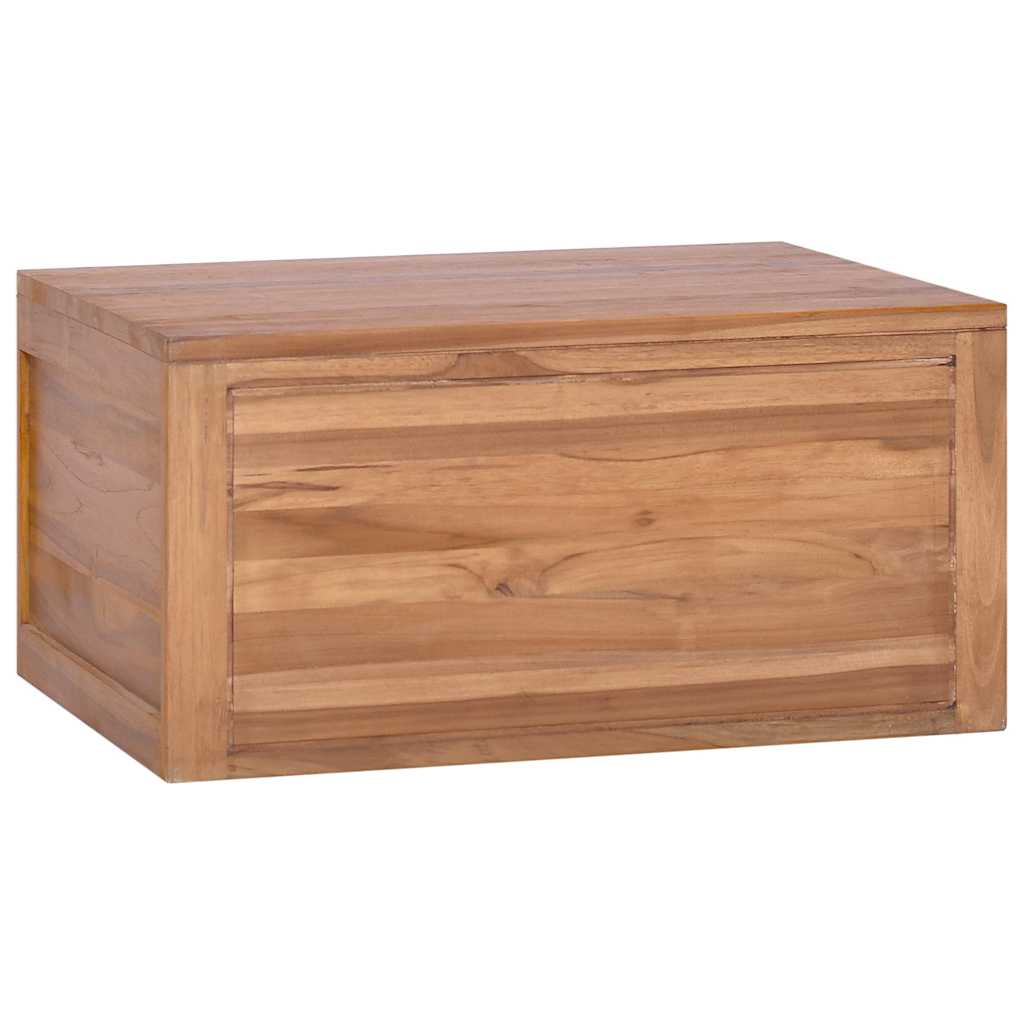 Bathroom Cabinet Natural Teak wood Medium Wall mounting