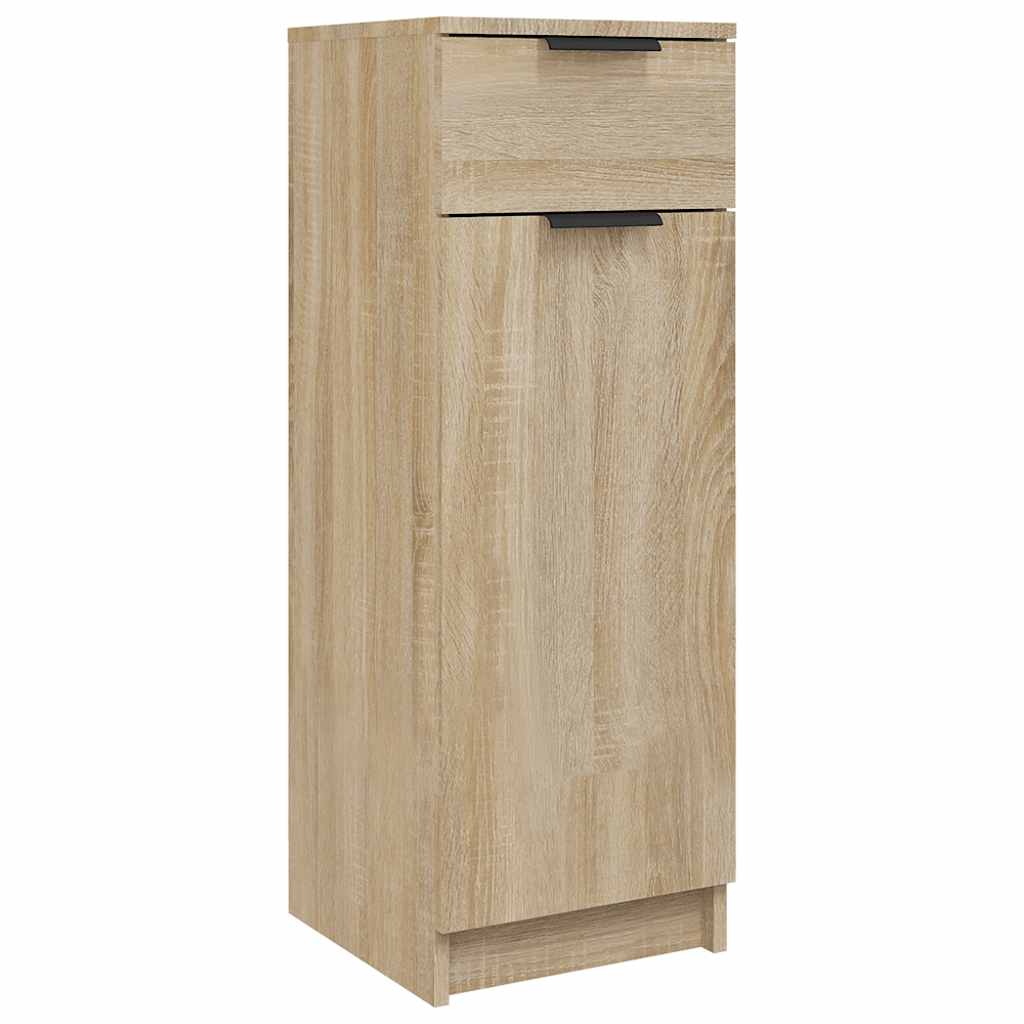Bathroom Cabinet Sonoma oak Engineered wood Medium
