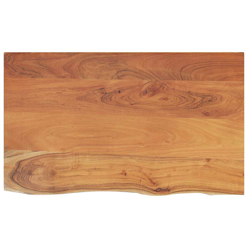 Bathroom Countertop Natural wood Solid acacia wood