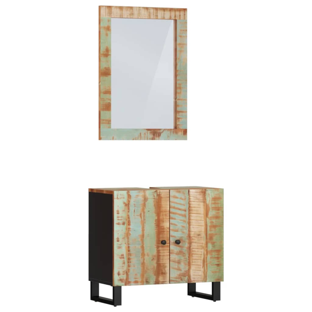 Bathroom Furniture Set Mixed Color