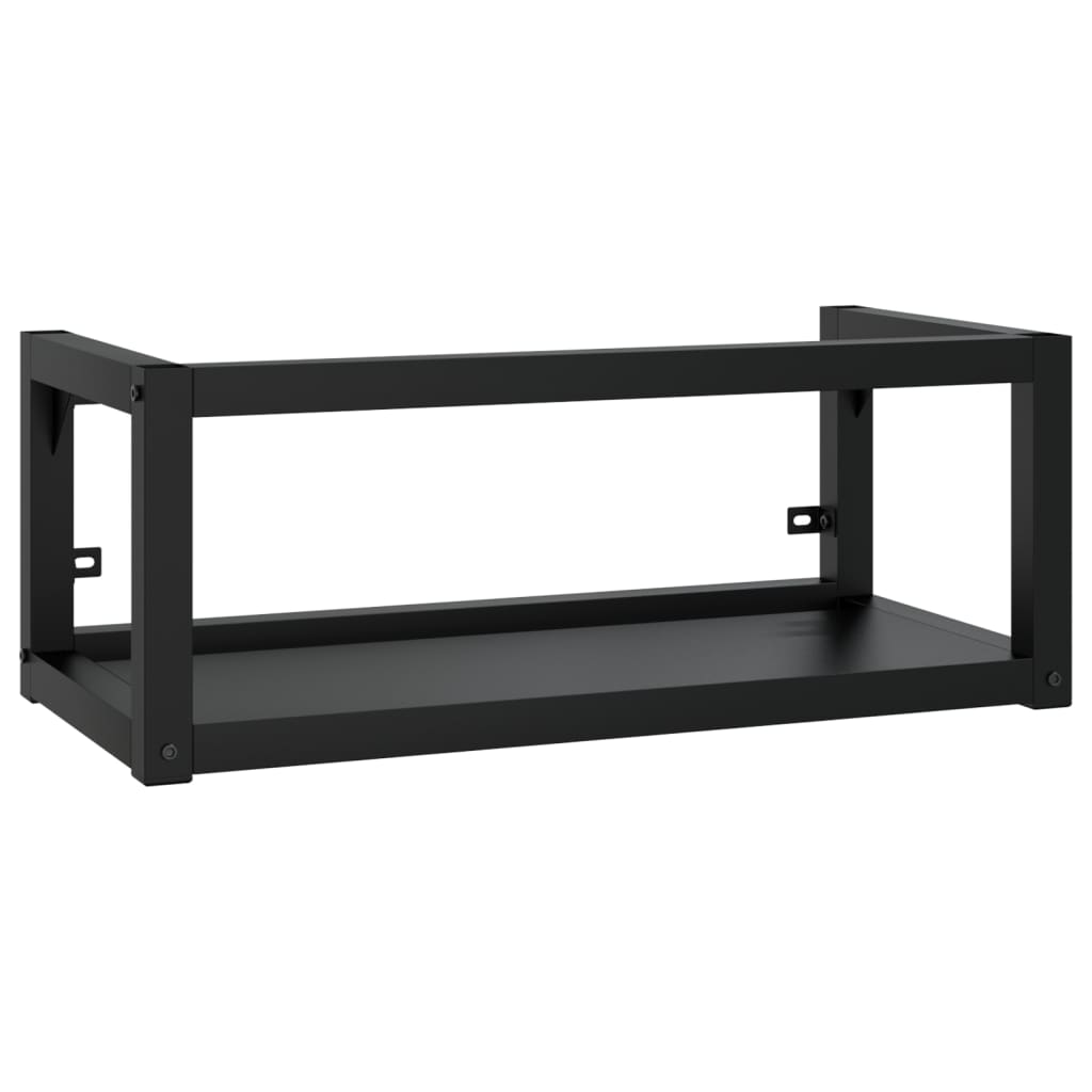 Bathroom Washbasin Frame Black Powder-coated iron Medium