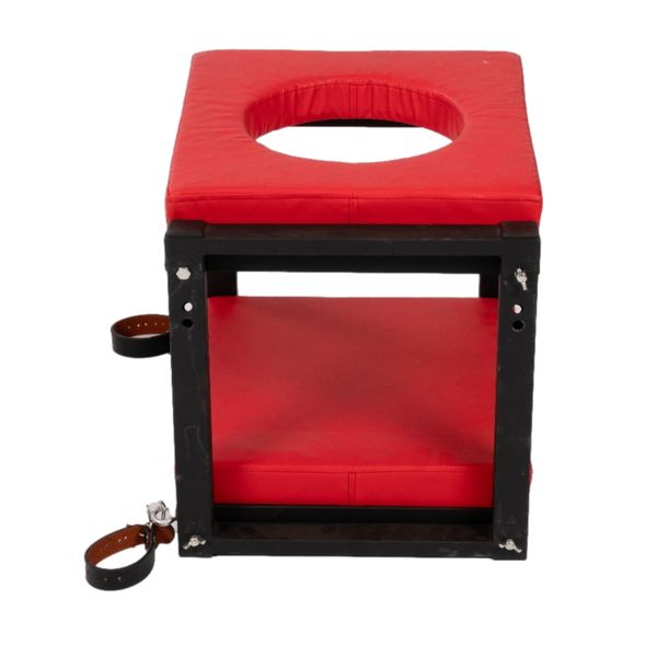 BDSM furniture training props featuring a toilet chair for sitting, designed as SM tools and sex toys for couples, men, and women as adult erotic supplies