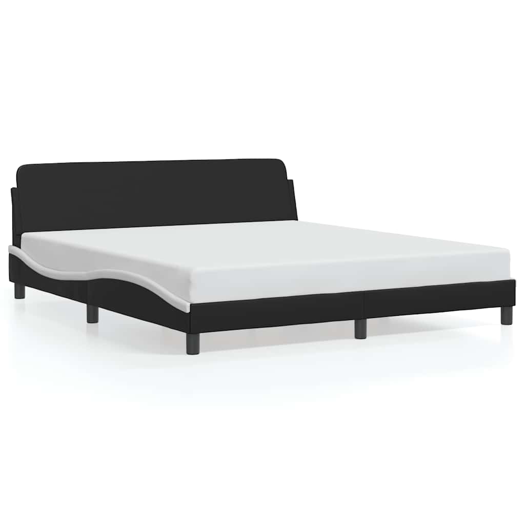 Bed Frame Black and White