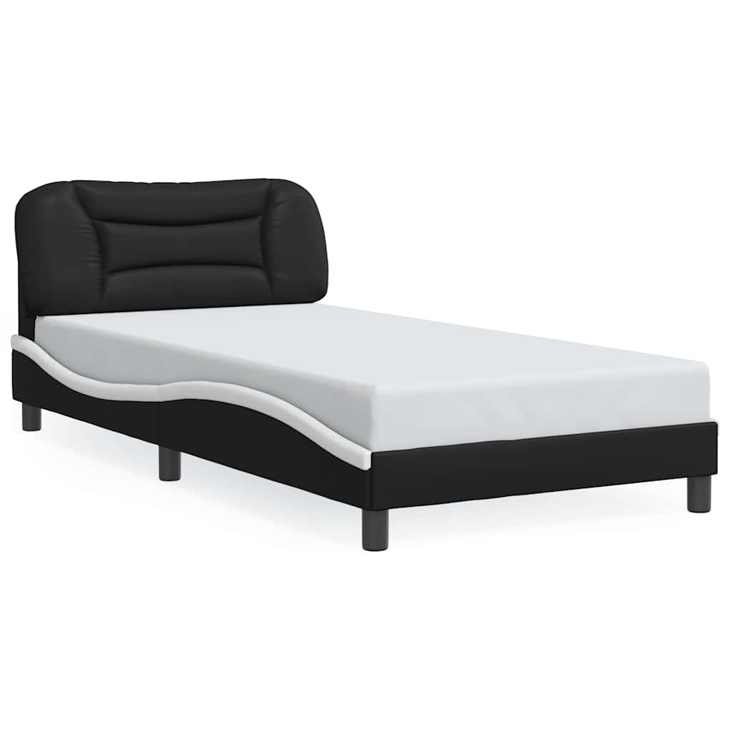Bed Frame Black and White