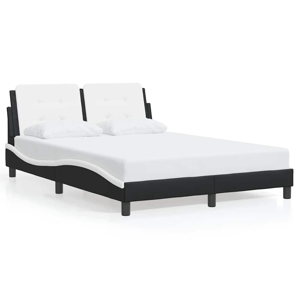Bed Frame Black and White