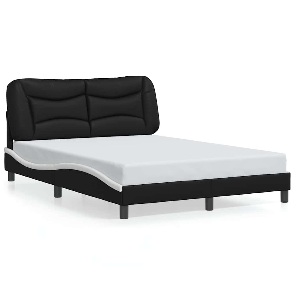 Bed Frame Black and White