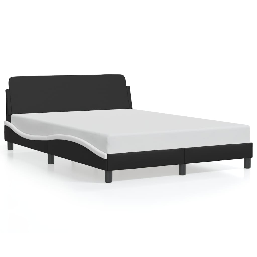 Bed Frame Black and White
