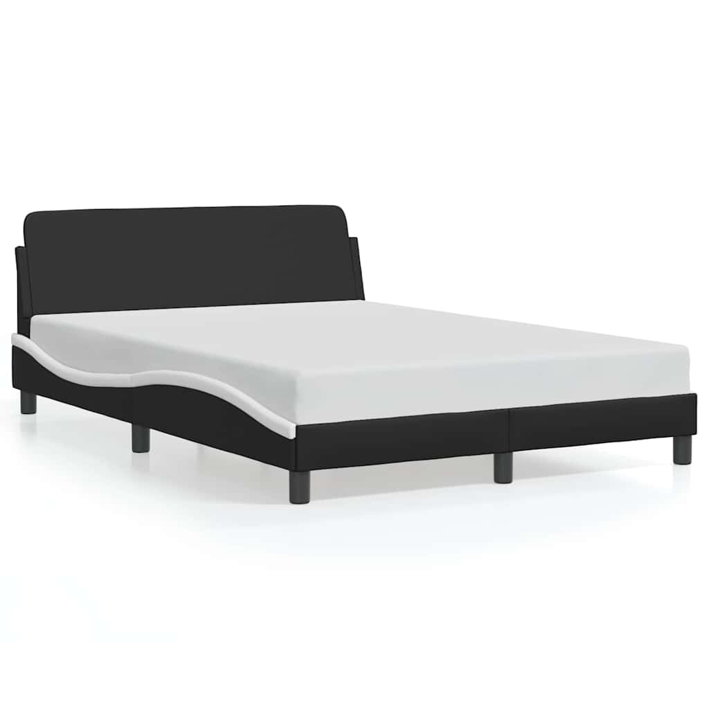 Bed Frame Black and White