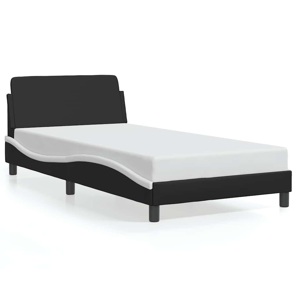 Bed Frame Black and White