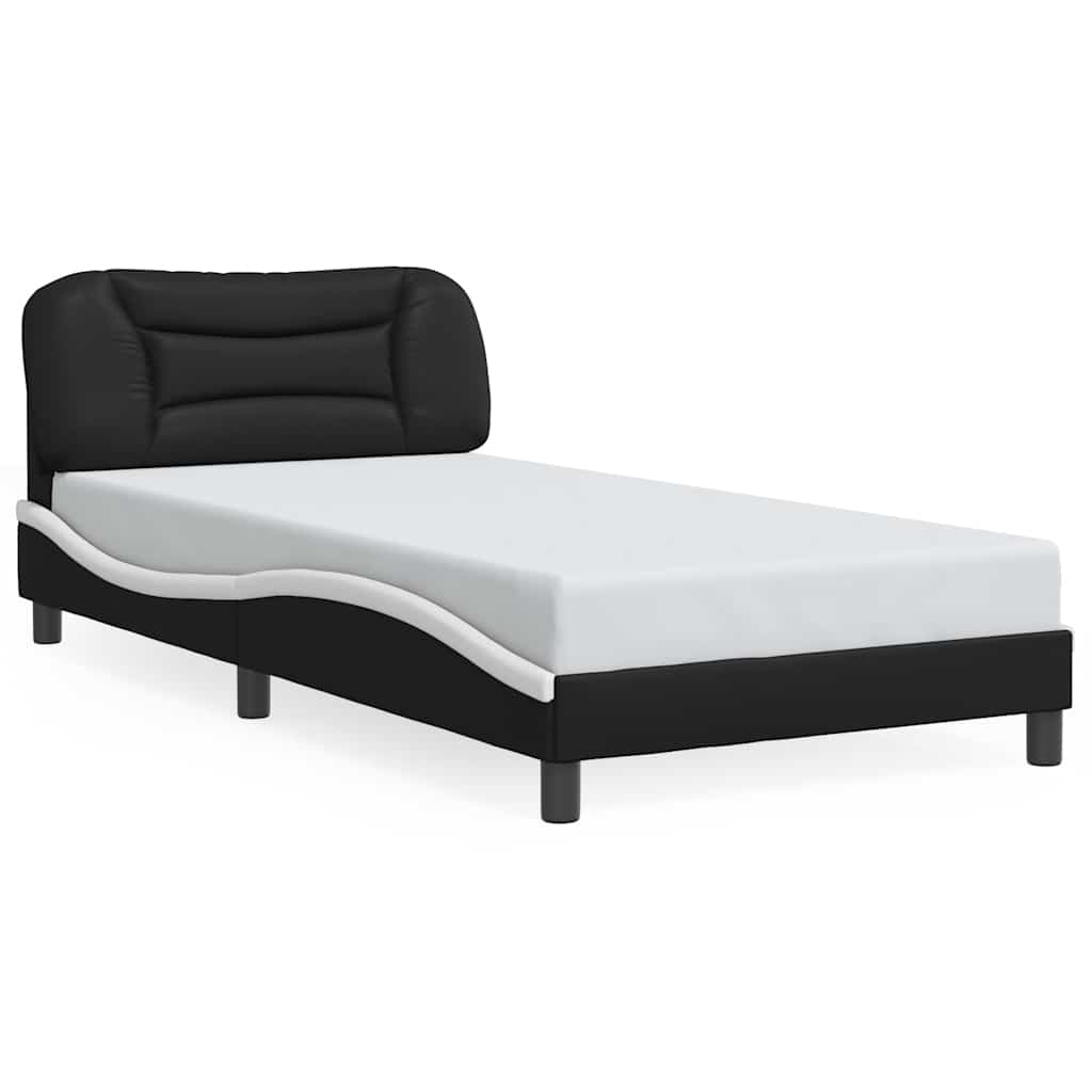 Bed Frame Black and White