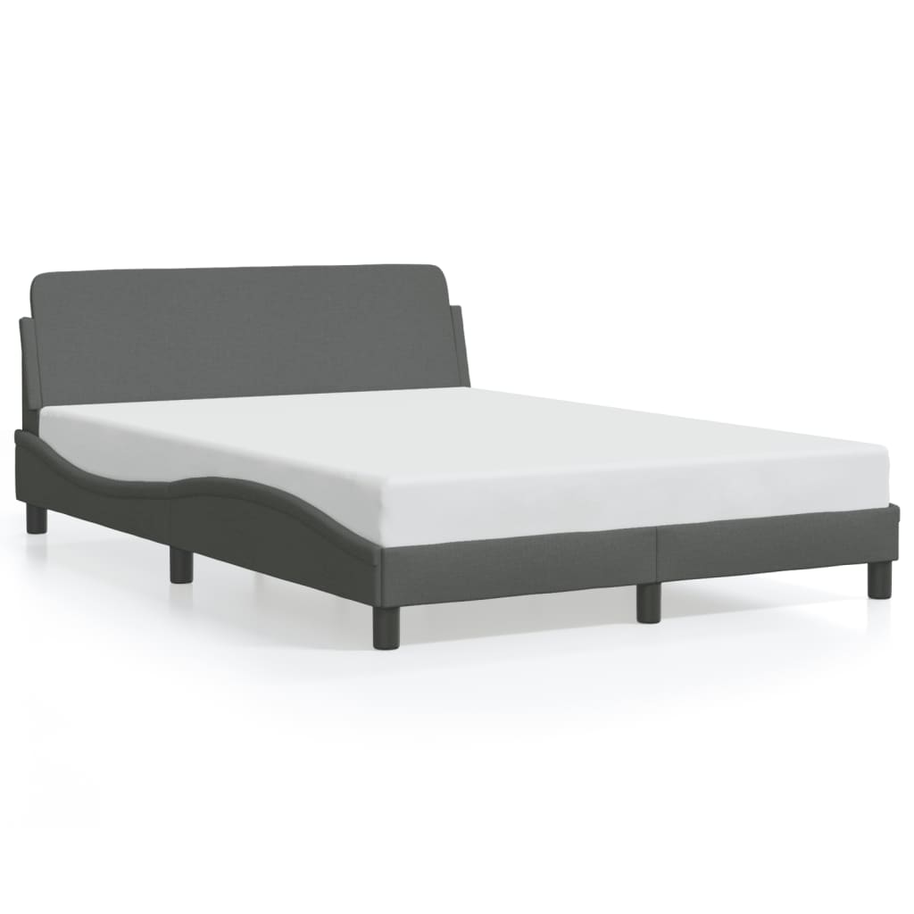 Bed Frame Dark Gray