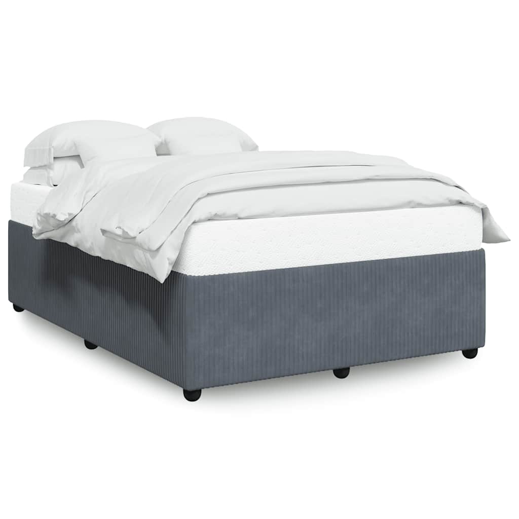 Bed Frame Dark Gray