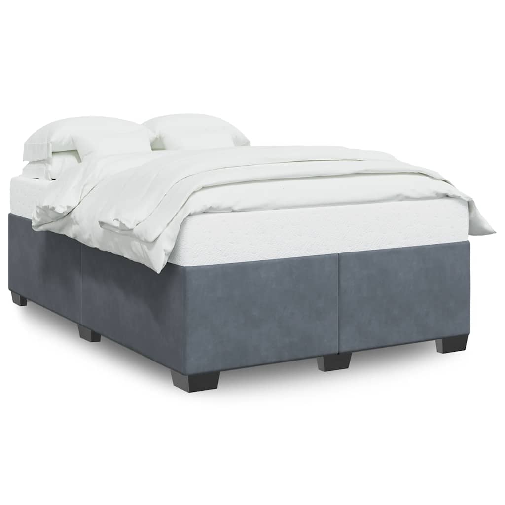 Bed Frame Dark Gray