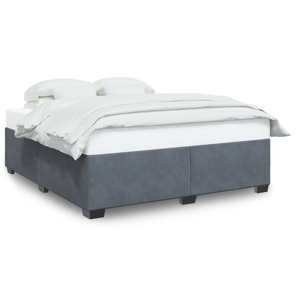 Bed Frame Dark gray