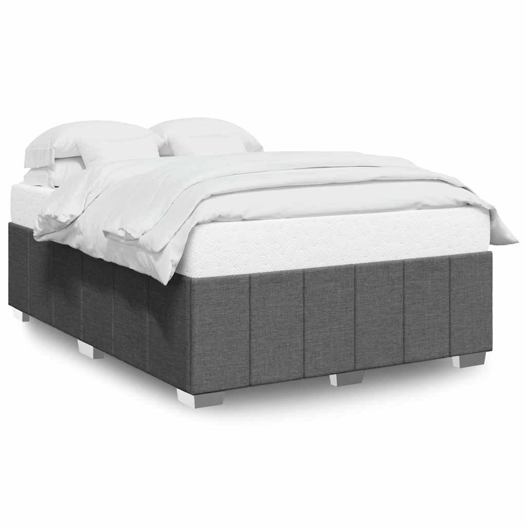 Bed Frame Dark Grey