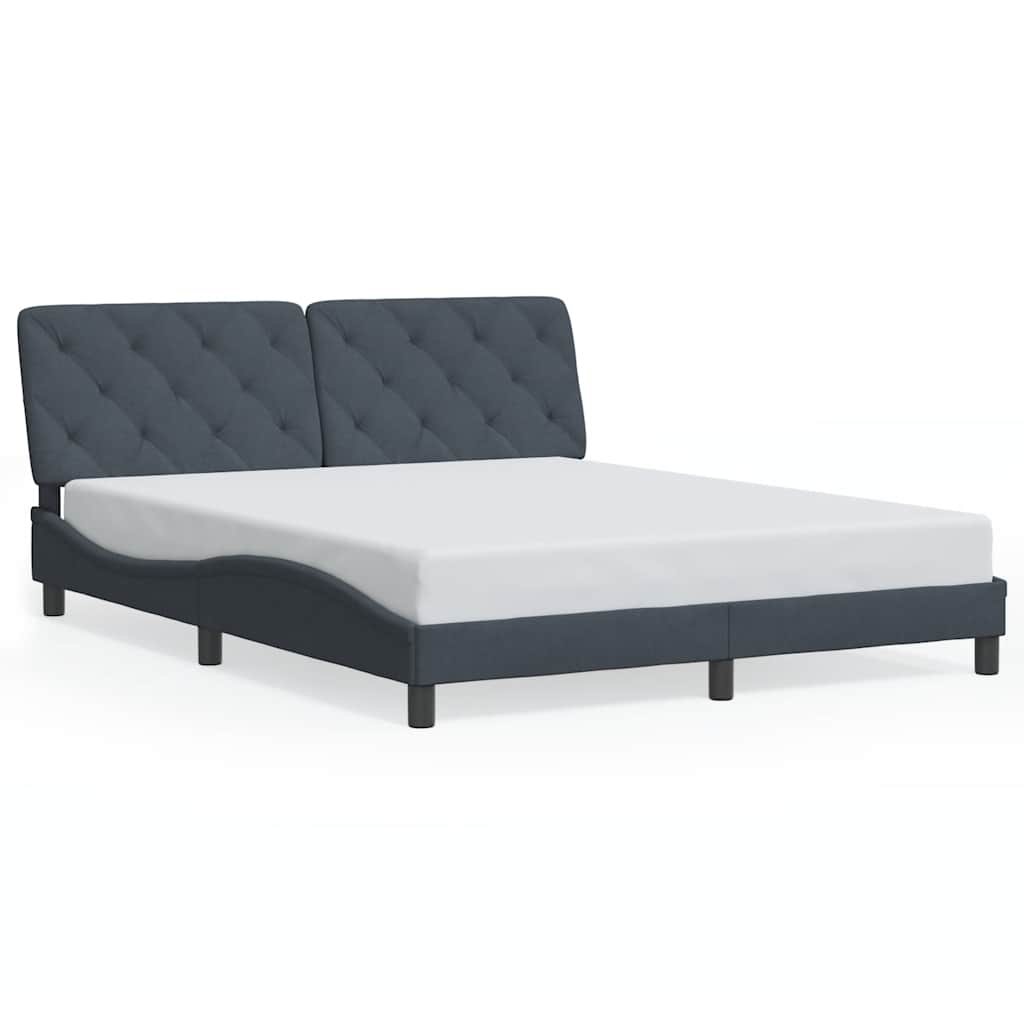 Bed Frame Dark Grey