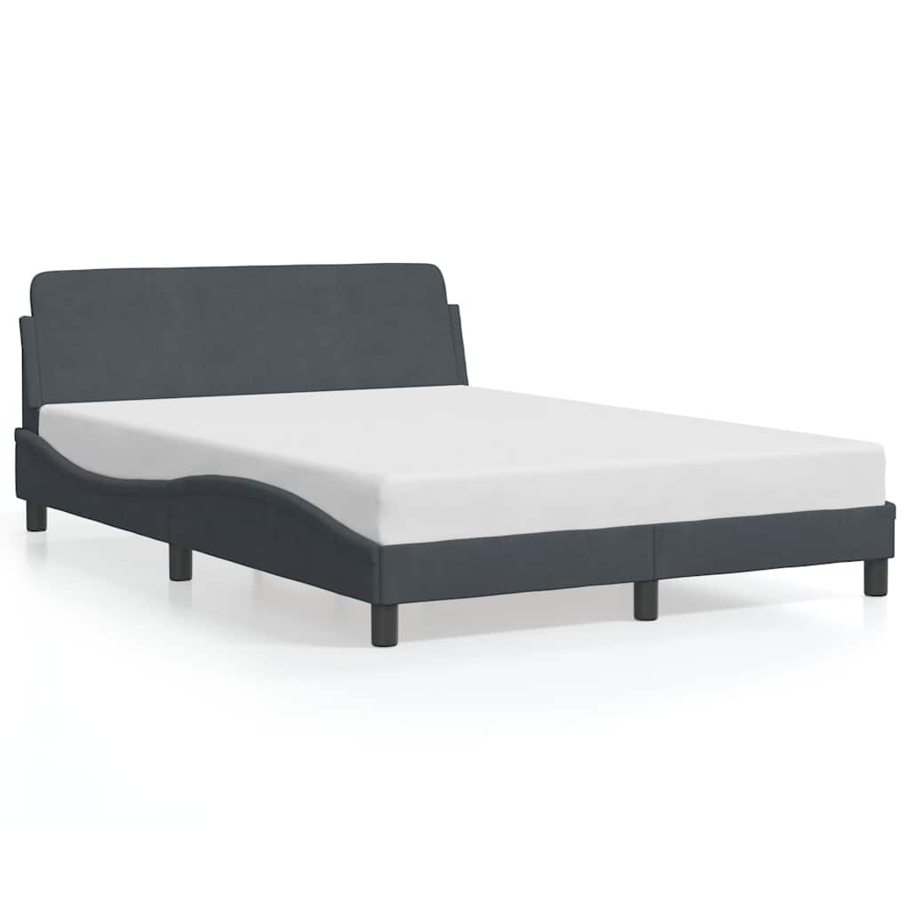 Bed Frame Dark Grey