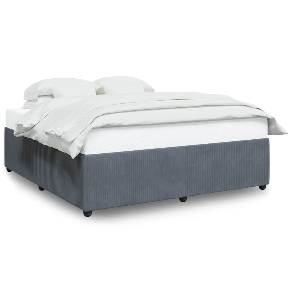 Bed Frame Dark Grey