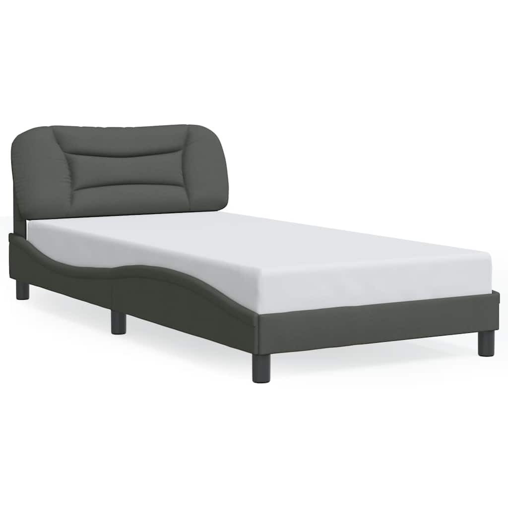 Bed Frame Dark grey